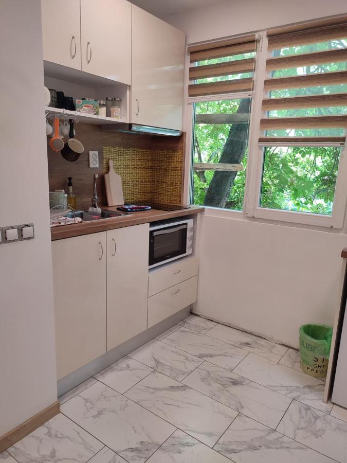 Appartamento Desafinado Burgas Esterno foto